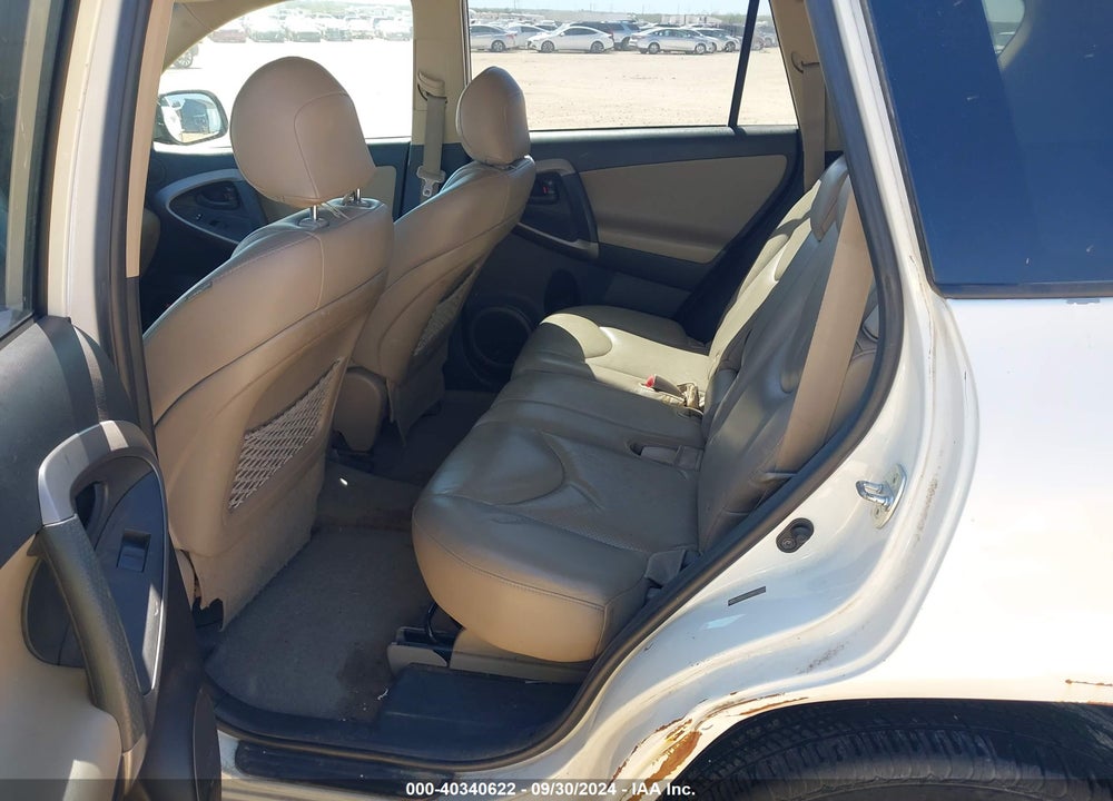 2008 TOYOTA RAV4 LIMITED V6 VIN: JTMZK31V085017070