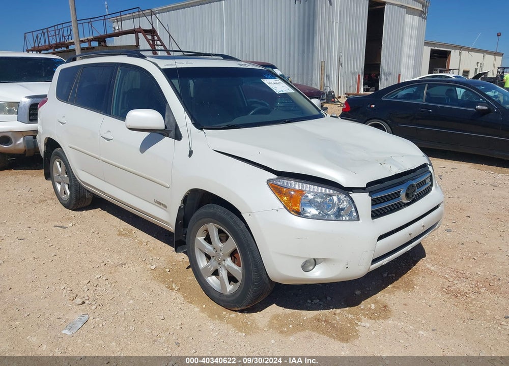 2008 TOYOTA RAV4 LIMITED V6 VIN: JTMZK31V085017070