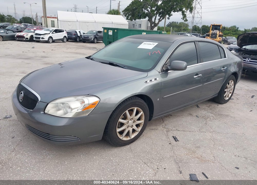 2006 BUICK LUCERNE CXL VIN: 1G4HD57236U156929