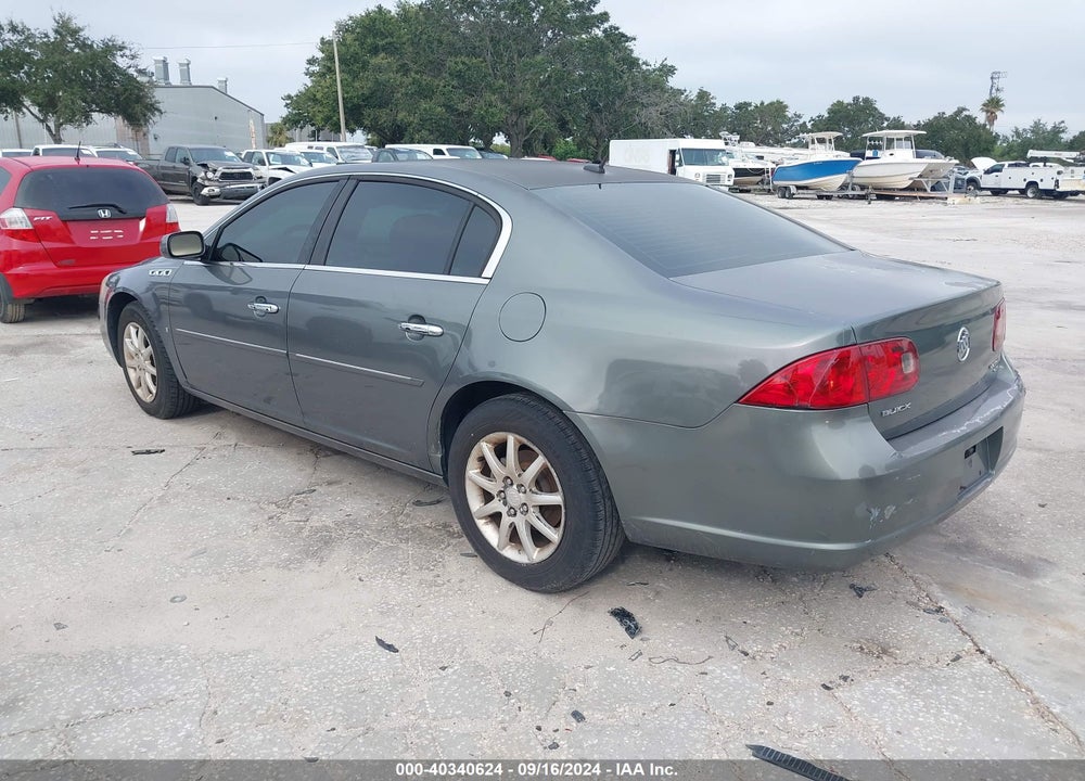 2006 BUICK LUCERNE CXL VIN: 1G4HD57236U156929