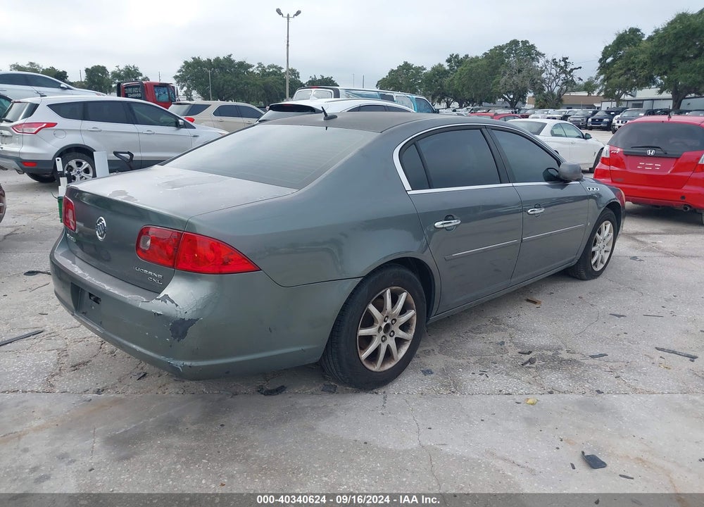 2006 BUICK LUCERNE CXL VIN: 1G4HD57236U156929