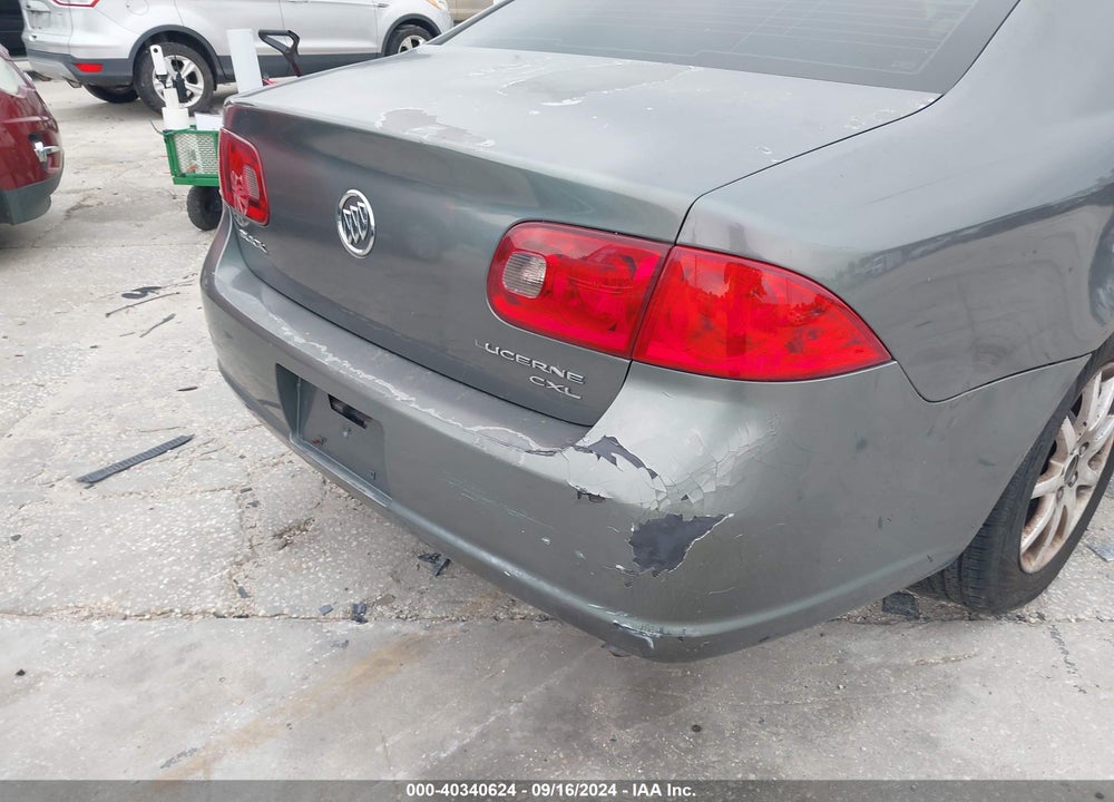2006 BUICK LUCERNE CXL VIN: 1G4HD57236U156929