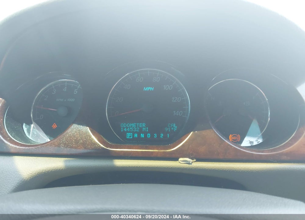 2006 BUICK LUCERNE CXL VIN: 1G4HD57236U156929