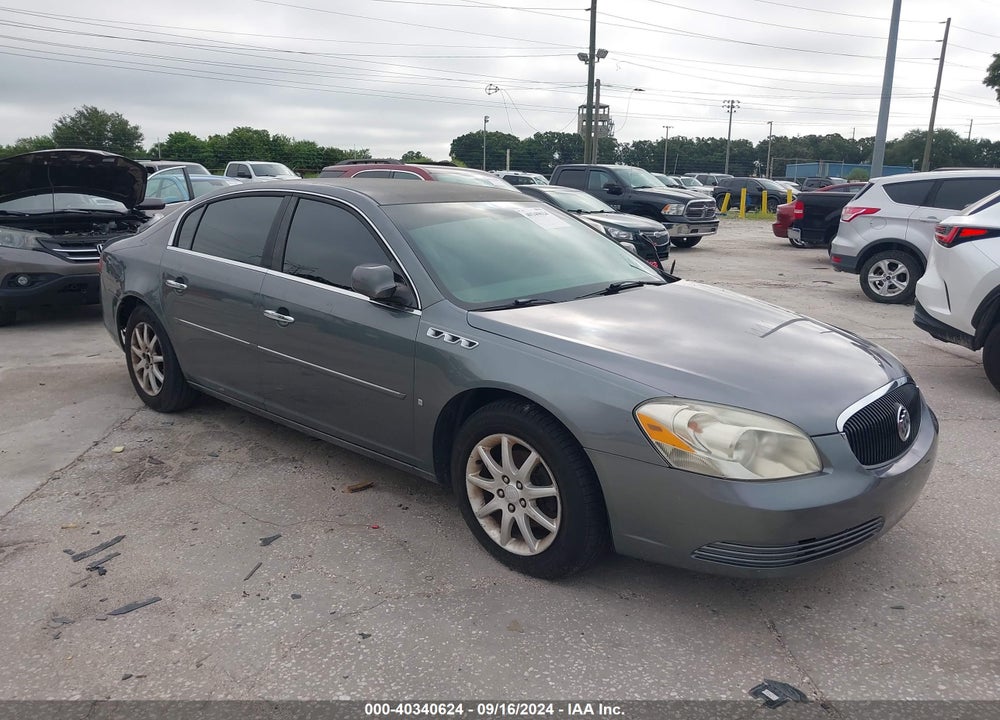 2006 BUICK LUCERNE CXL VIN: 1G4HD57236U156929