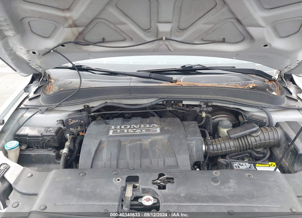 2007 HONDA PILOT EX-L VIN: 5FNYF28617B015060