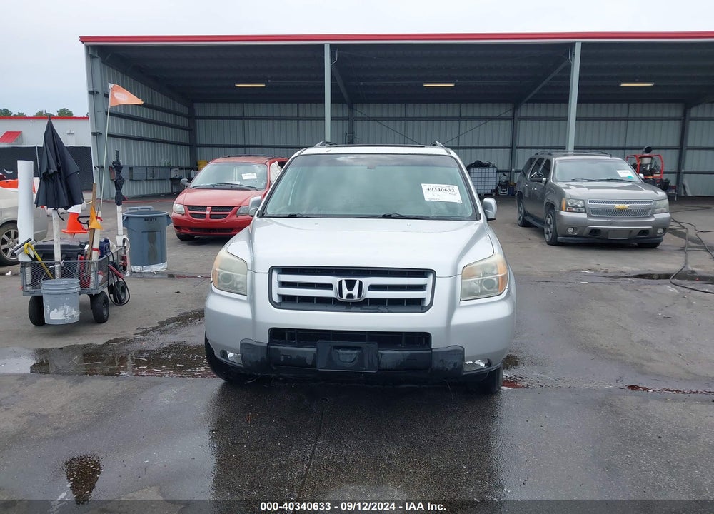 2007 HONDA PILOT EX-L VIN: 5FNYF28617B015060