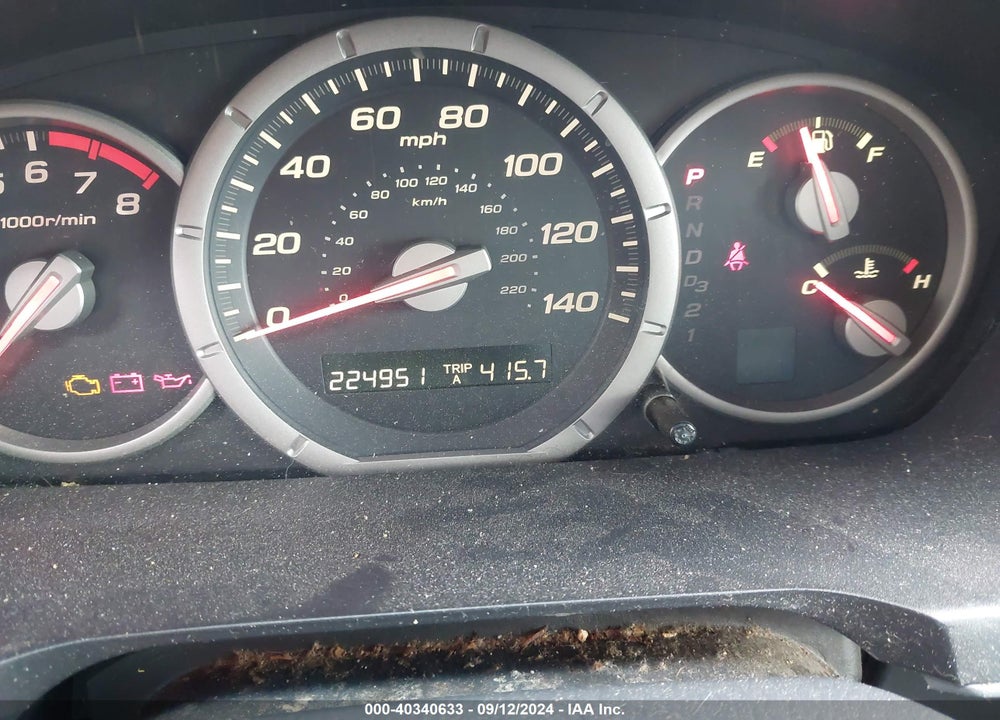 2007 HONDA PILOT EX-L VIN: 5FNYF28617B015060