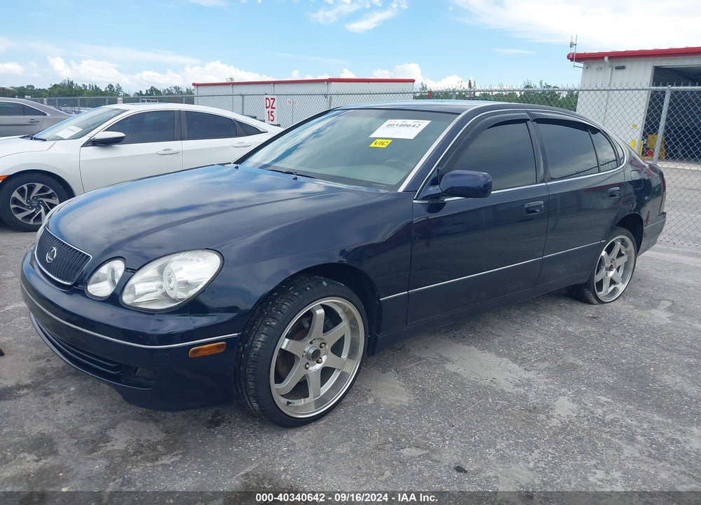 2004 LEXUS GS 300 VIN: JT8BD69S440196257