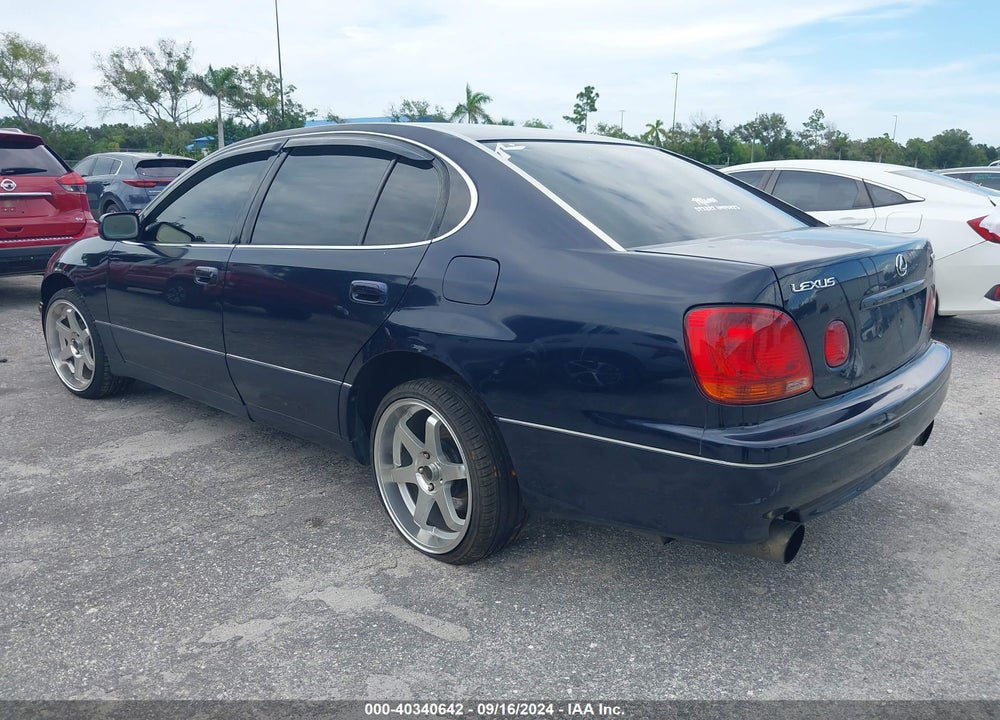 2004 LEXUS GS 300 VIN: JT8BD69S440196257