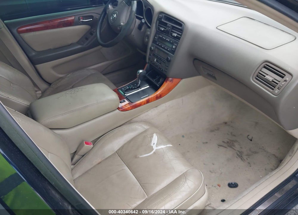 2004 LEXUS GS 300 VIN: JT8BD69S440196257