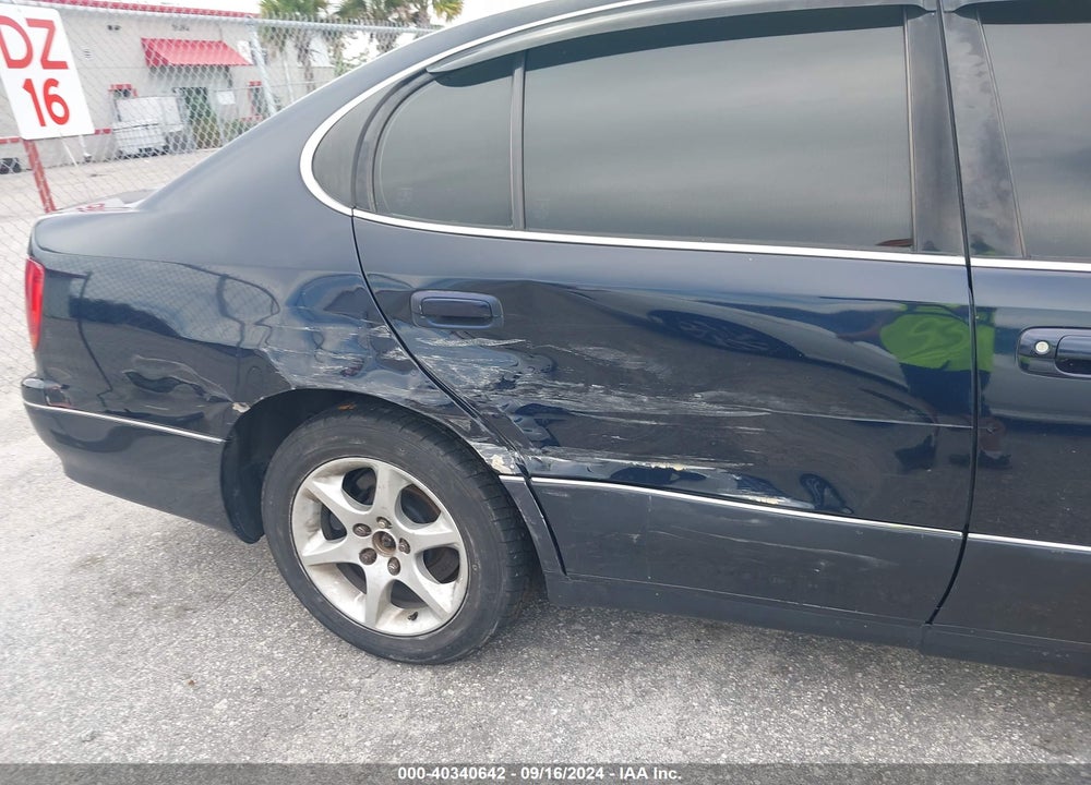 2004 LEXUS GS 300 VIN: JT8BD69S440196257