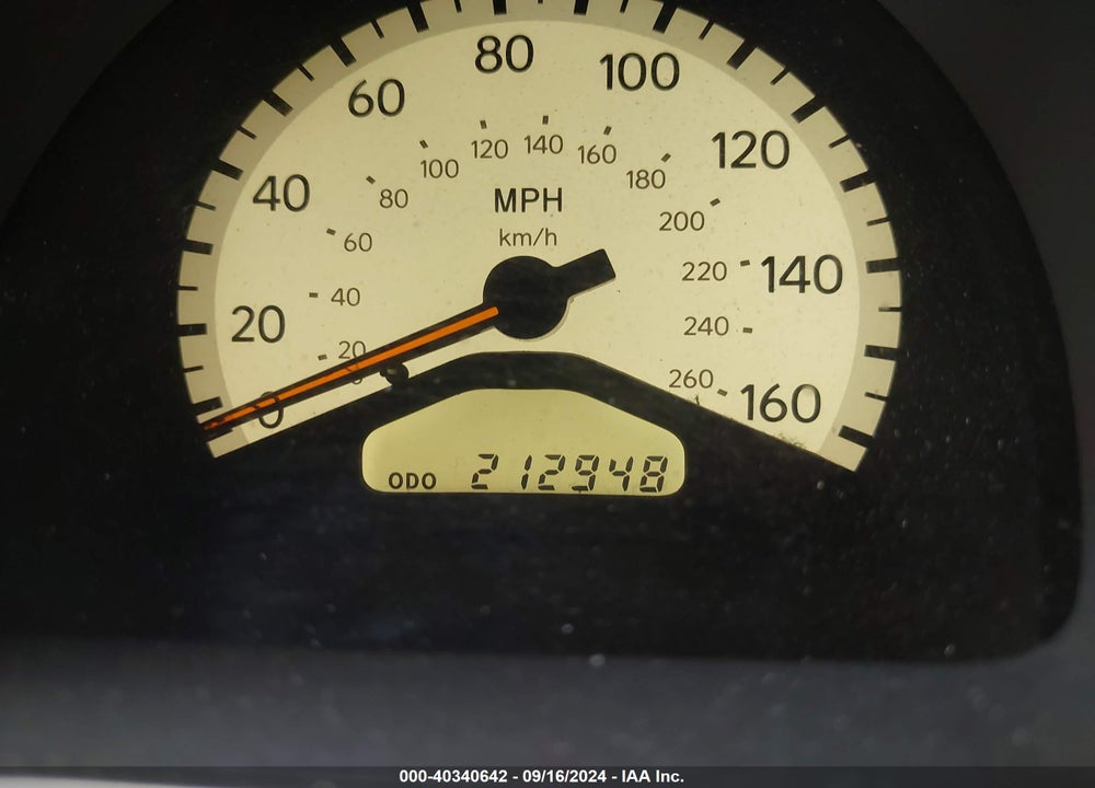 2004 LEXUS GS 300 VIN: JT8BD69S440196257
