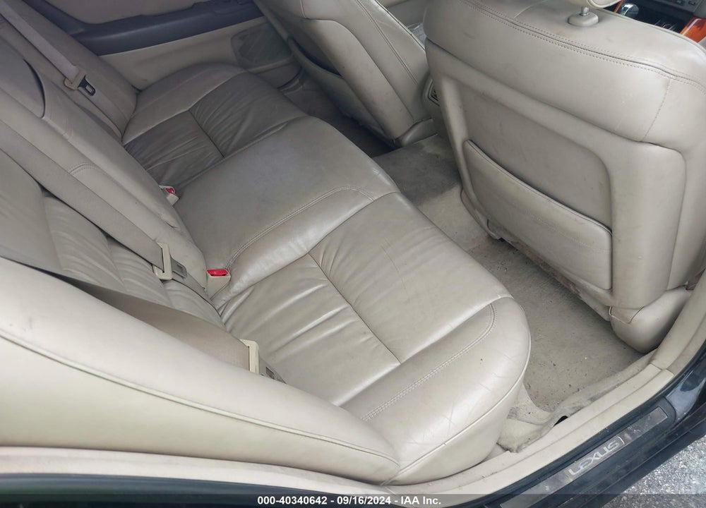 2004 LEXUS GS 300 VIN: JT8BD69S440196257
