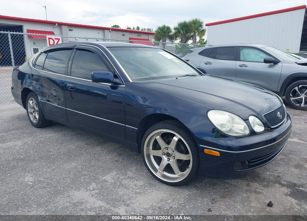2004 LEXUS GS 300 VIN: JT8BD69S440196257