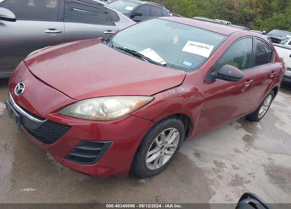 2010 MAZDA 3 VIN: JM1BL1SG2A1204066