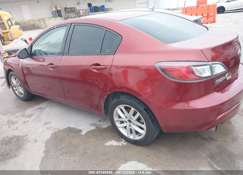 2010 MAZDA 3 VIN: JM1BL1SG2A1204066