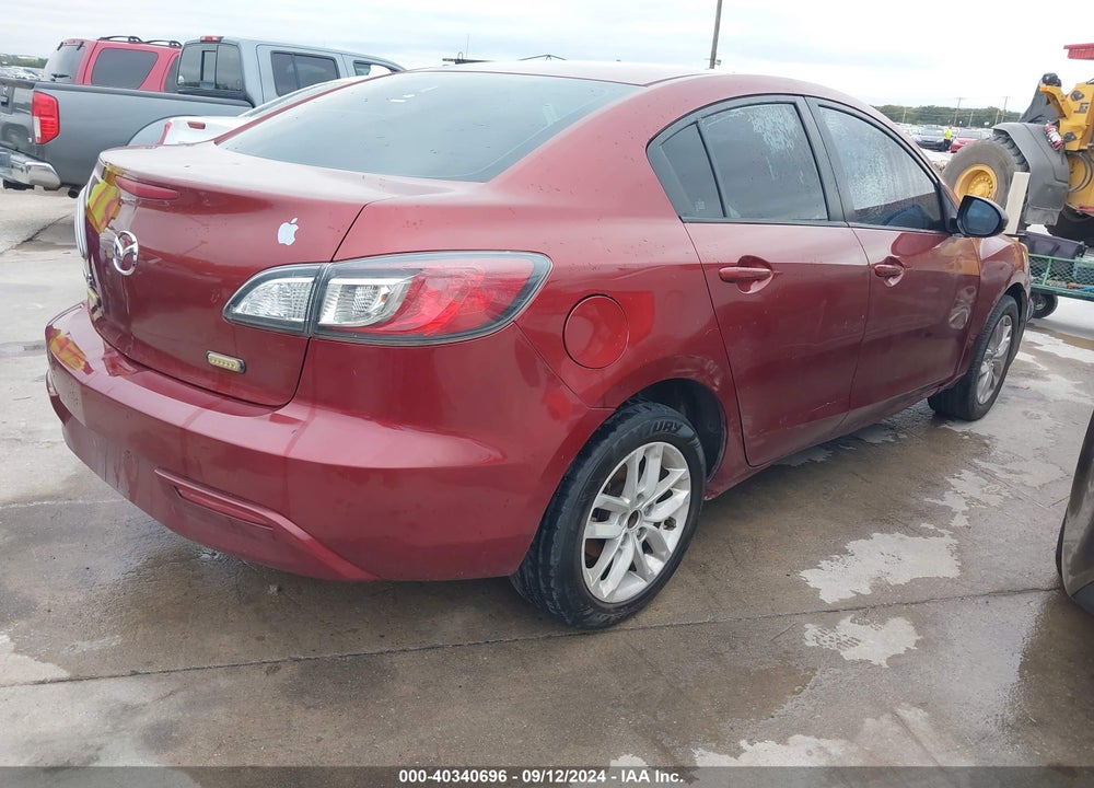 2010 MAZDA 3 VIN: JM1BL1SG2A1204066