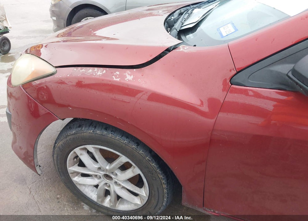 2010 MAZDA 3 VIN: JM1BL1SG2A1204066
