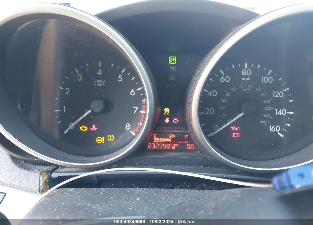 2010 MAZDA 3 VIN: JM1BL1SG2A1204066