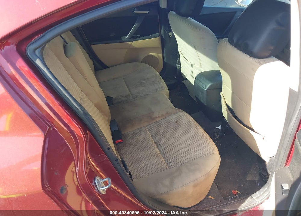 2010 MAZDA 3 VIN: JM1BL1SG2A1204066