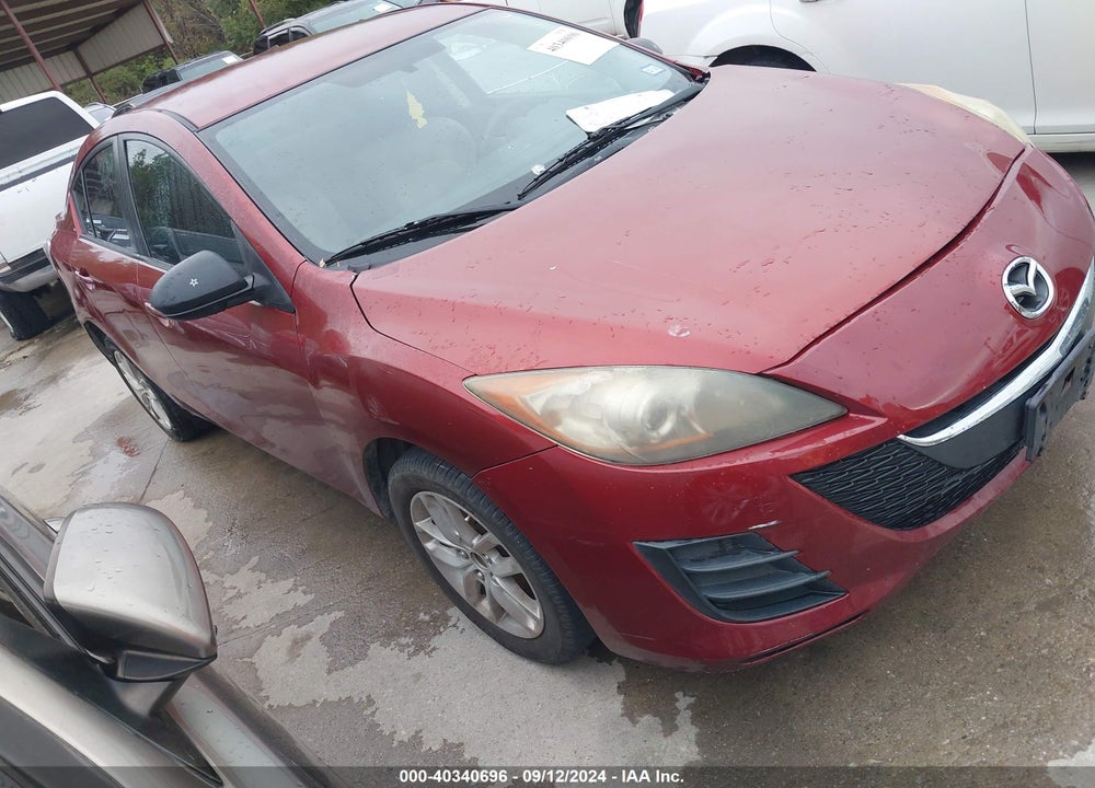 2010 MAZDA 3 VIN: JM1BL1SG2A1204066