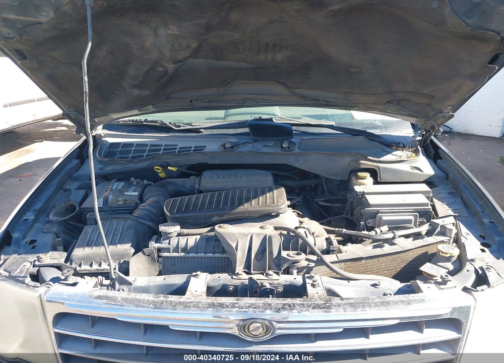 2007 CHRYSLER ASPEN LIMITED VIN: 1A8HW58P07F550007