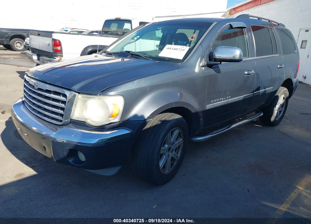 2007 CHRYSLER ASPEN LIMITED VIN: 1A8HW58P07F550007