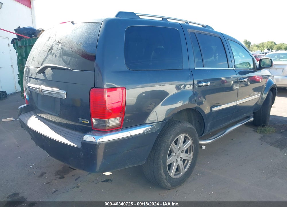 2007 CHRYSLER ASPEN LIMITED VIN: 1A8HW58P07F550007