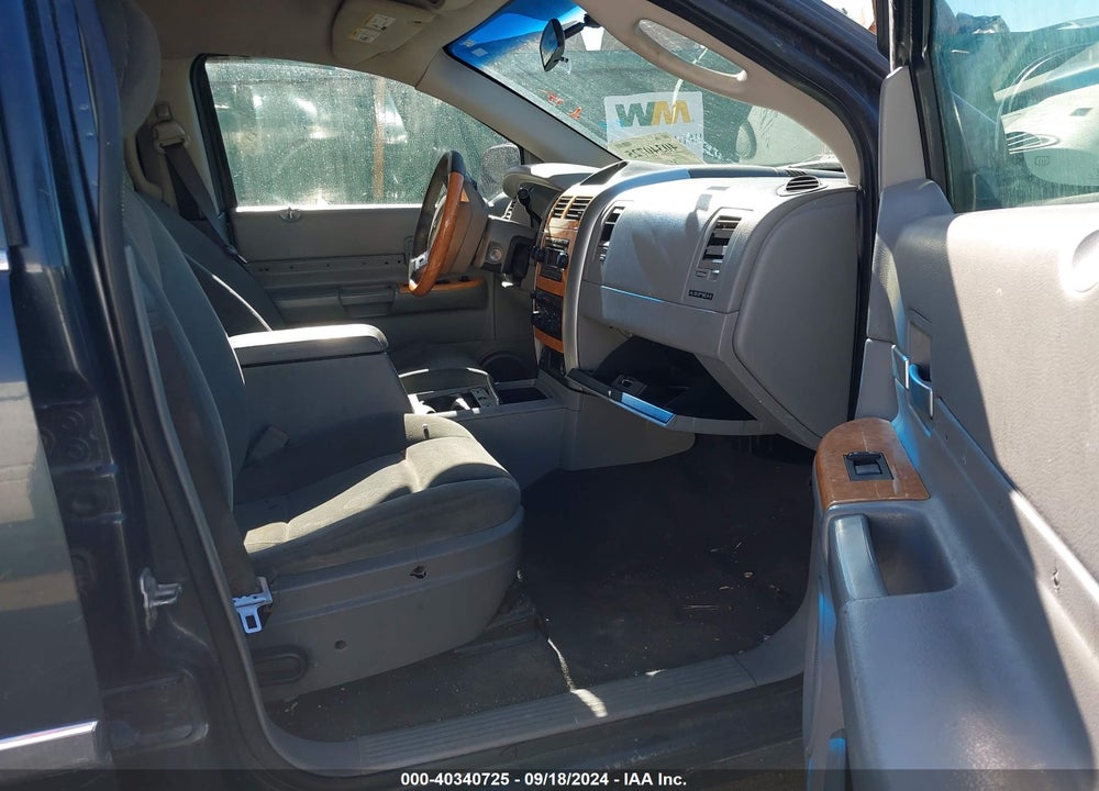 2007 CHRYSLER ASPEN LIMITED VIN: 1A8HW58P07F550007