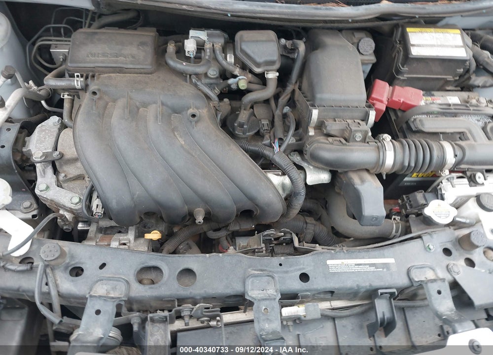 2018 NISSAN VERSA 1.6 SV VIN: 3N1CN7AP2JL854241