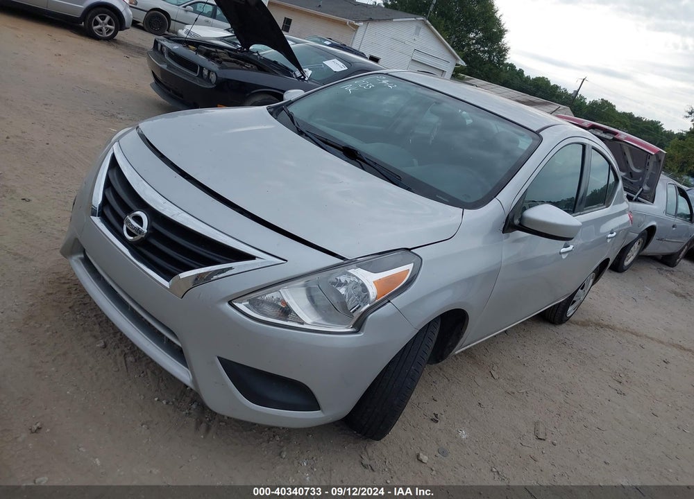 2018 NISSAN VERSA 1.6 SV VIN: 3N1CN7AP2JL854241