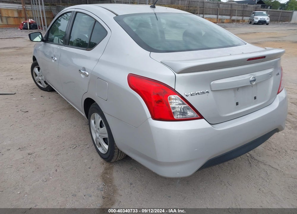 2018 NISSAN VERSA 1.6 SV VIN: 3N1CN7AP2JL854241