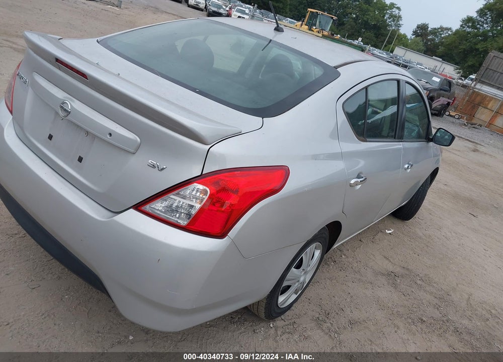 2018 NISSAN VERSA 1.6 SV VIN: 3N1CN7AP2JL854241