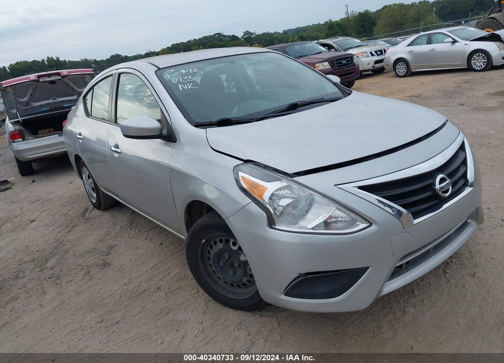 2018 NISSAN VERSA 1.6 SV VIN: 3N1CN7AP2JL854241