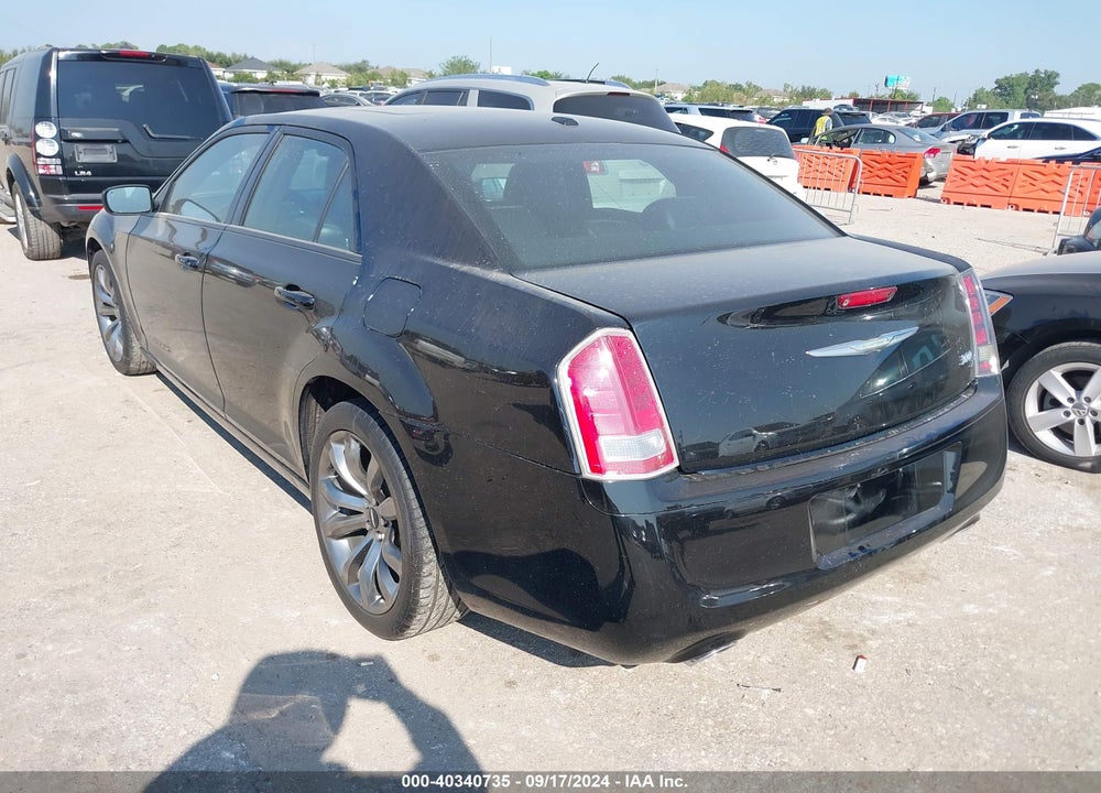 2014 CHRYSLER 300 S VIN: 2C3CCABG3EH380219