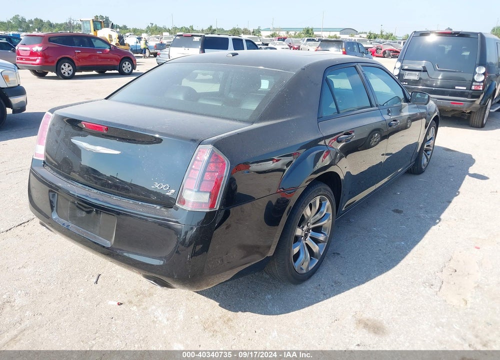 2014 CHRYSLER 300 S VIN: 2C3CCABG3EH380219