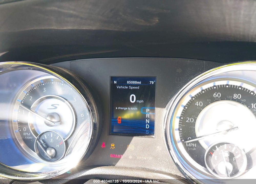 2014 CHRYSLER 300 S VIN: 2C3CCABG3EH380219