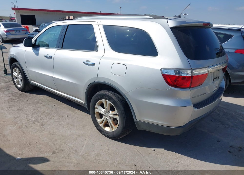 2013 DODGE DURANGO CREW VIN: 1C4RDHDG2DC538706