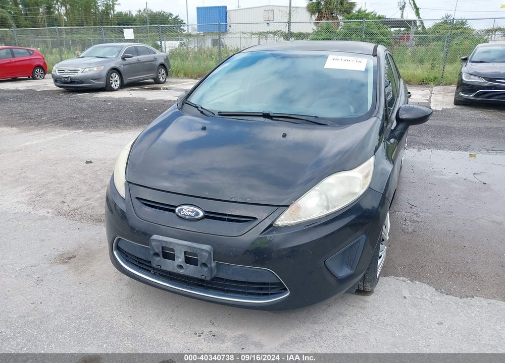 2011 FORD FIESTA SE VIN: 3FADP4EJ2BM147934
