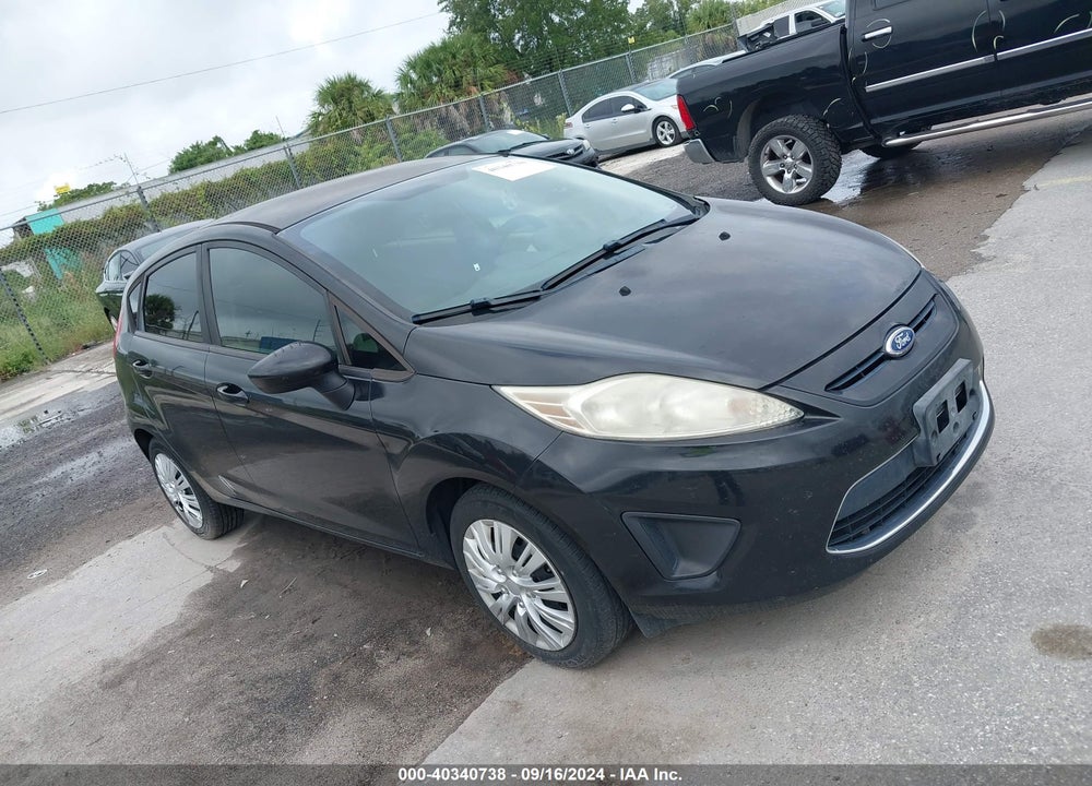 2011 FORD FIESTA SE VIN: 3FADP4EJ2BM147934