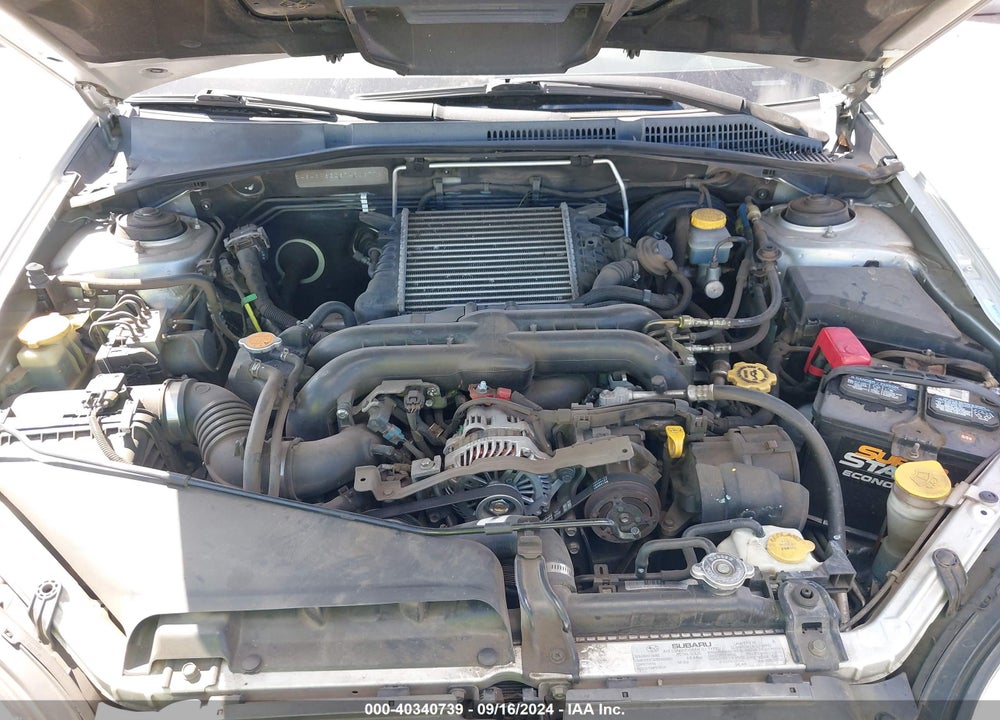 2007 SUBARU OUTBACK 2.5XT LIMITED VIN: 4S4BP63C674306776