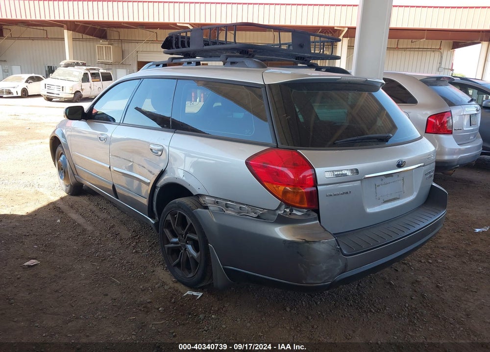 2007 SUBARU OUTBACK 2.5XT LIMITED VIN: 4S4BP63C674306776