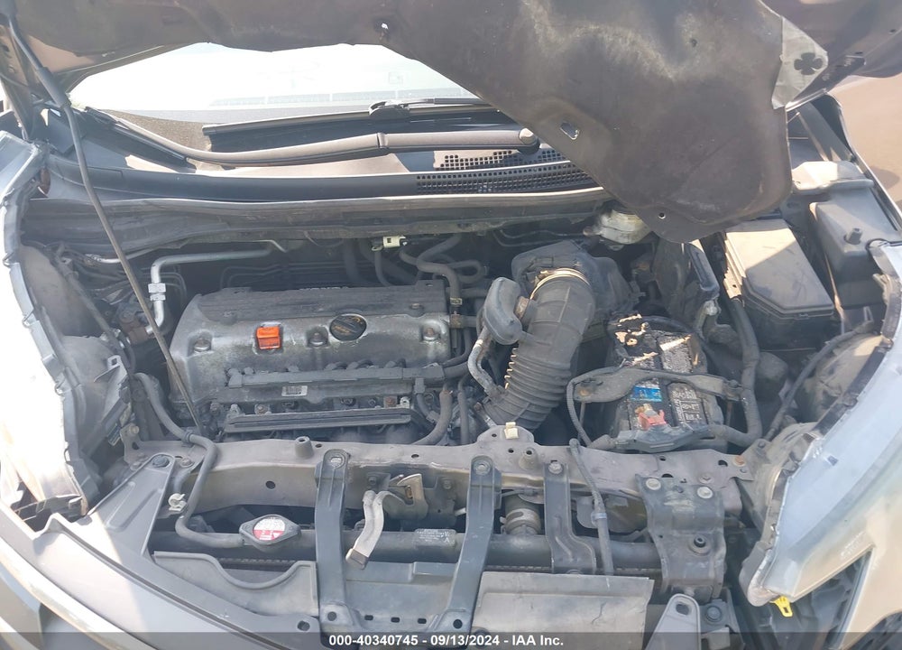 2013 HONDA CR-V EX-L VIN: 5J6RM4H78DL015672