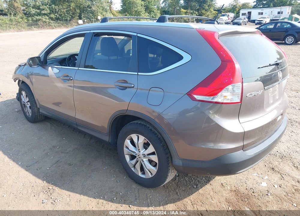 2013 HONDA CR-V EX-L VIN: 5J6RM4H78DL015672