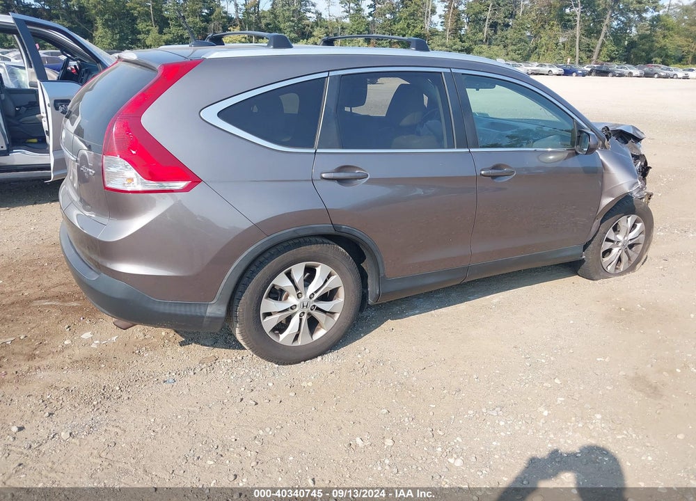 2013 HONDA CR-V EX-L VIN: 5J6RM4H78DL015672
