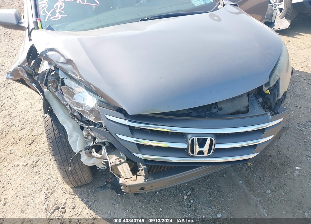 2013 HONDA CR-V EX-L VIN: 5J6RM4H78DL015672