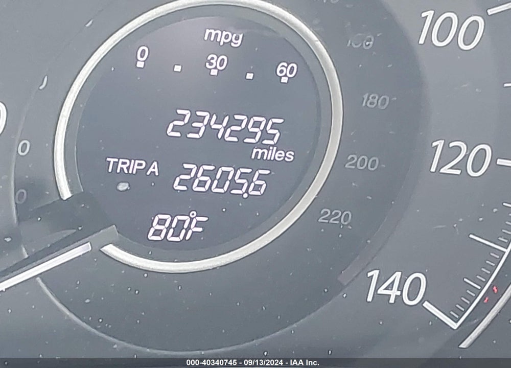 2013 HONDA CR-V EX-L VIN: 5J6RM4H78DL015672