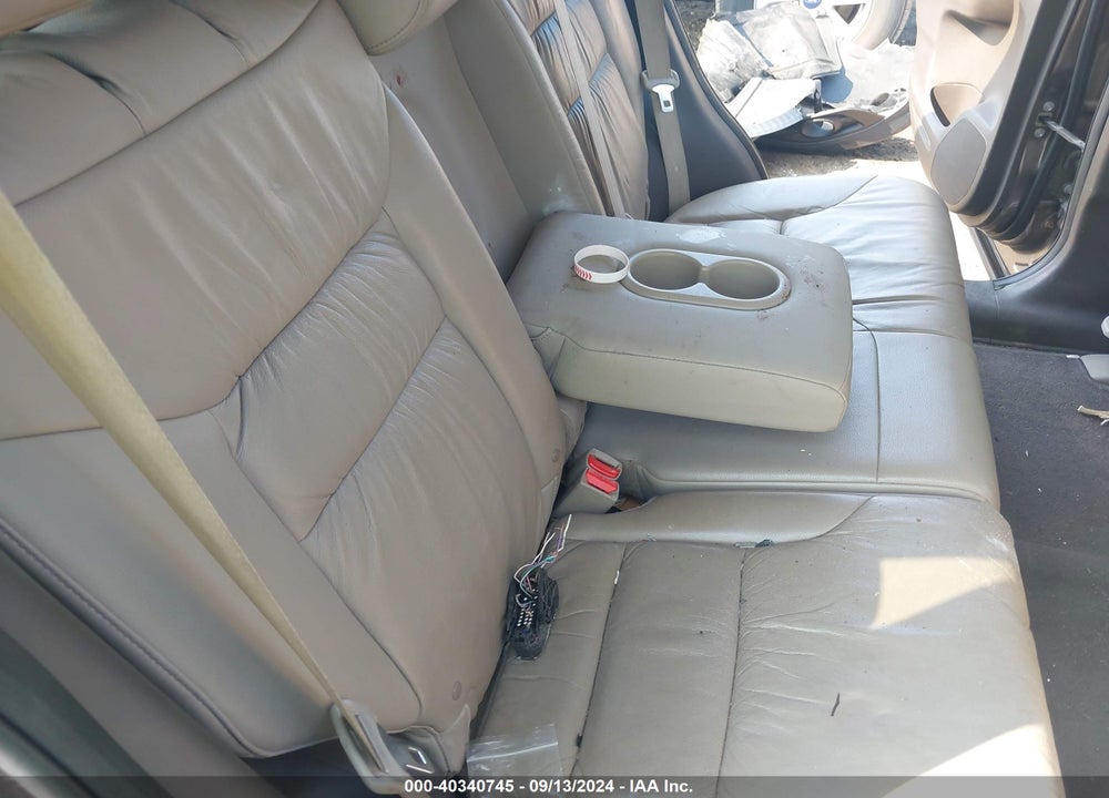 2013 HONDA CR-V EX-L VIN: 5J6RM4H78DL015672