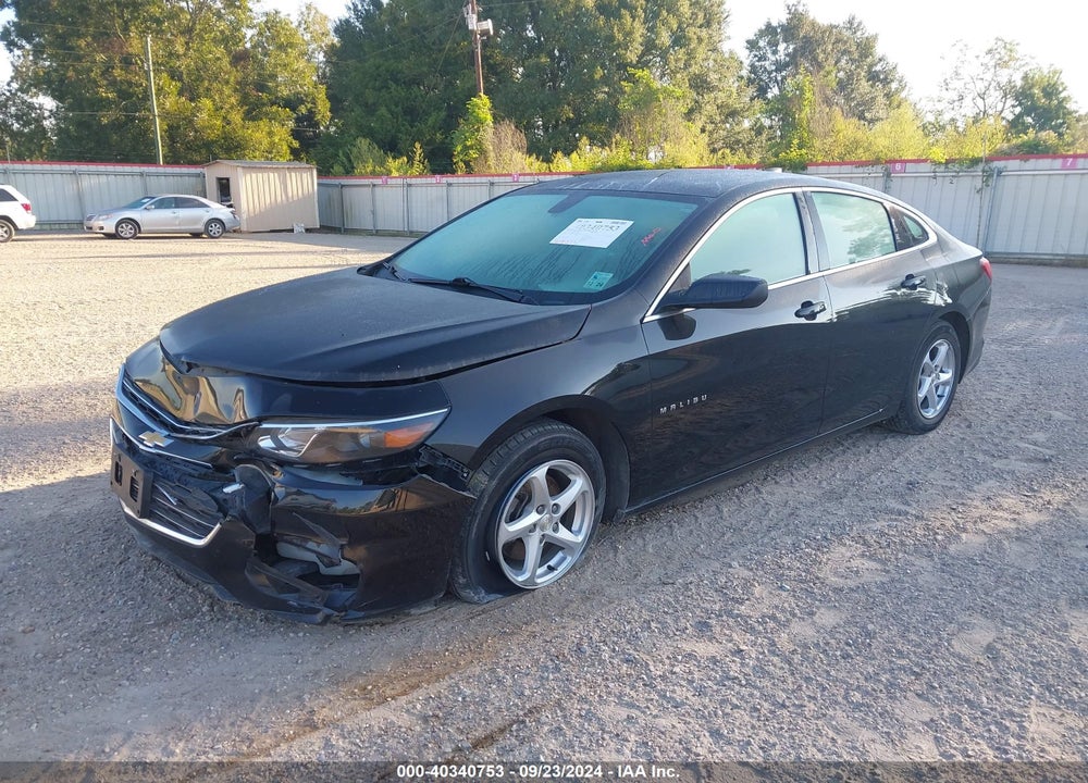 2017 CHEVROLET MALIBU 1FL VIN: 1G1ZC5ST3HF261823