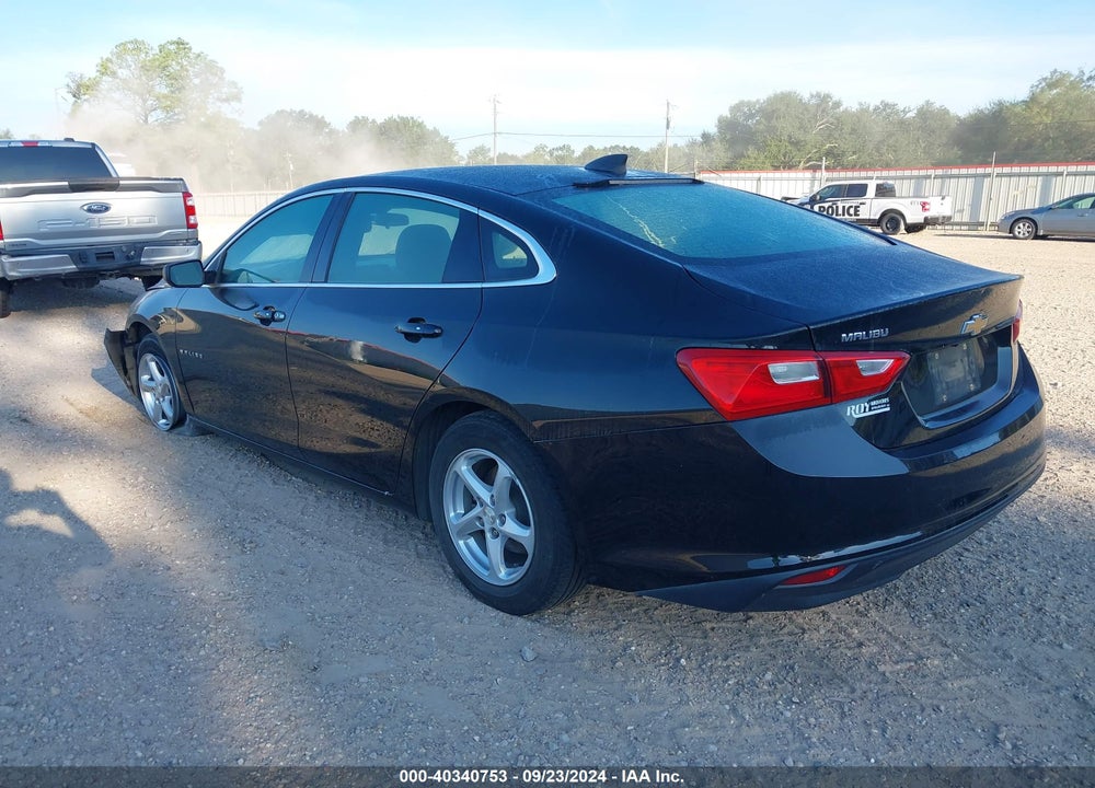 2017 CHEVROLET MALIBU 1FL VIN: 1G1ZC5ST3HF261823